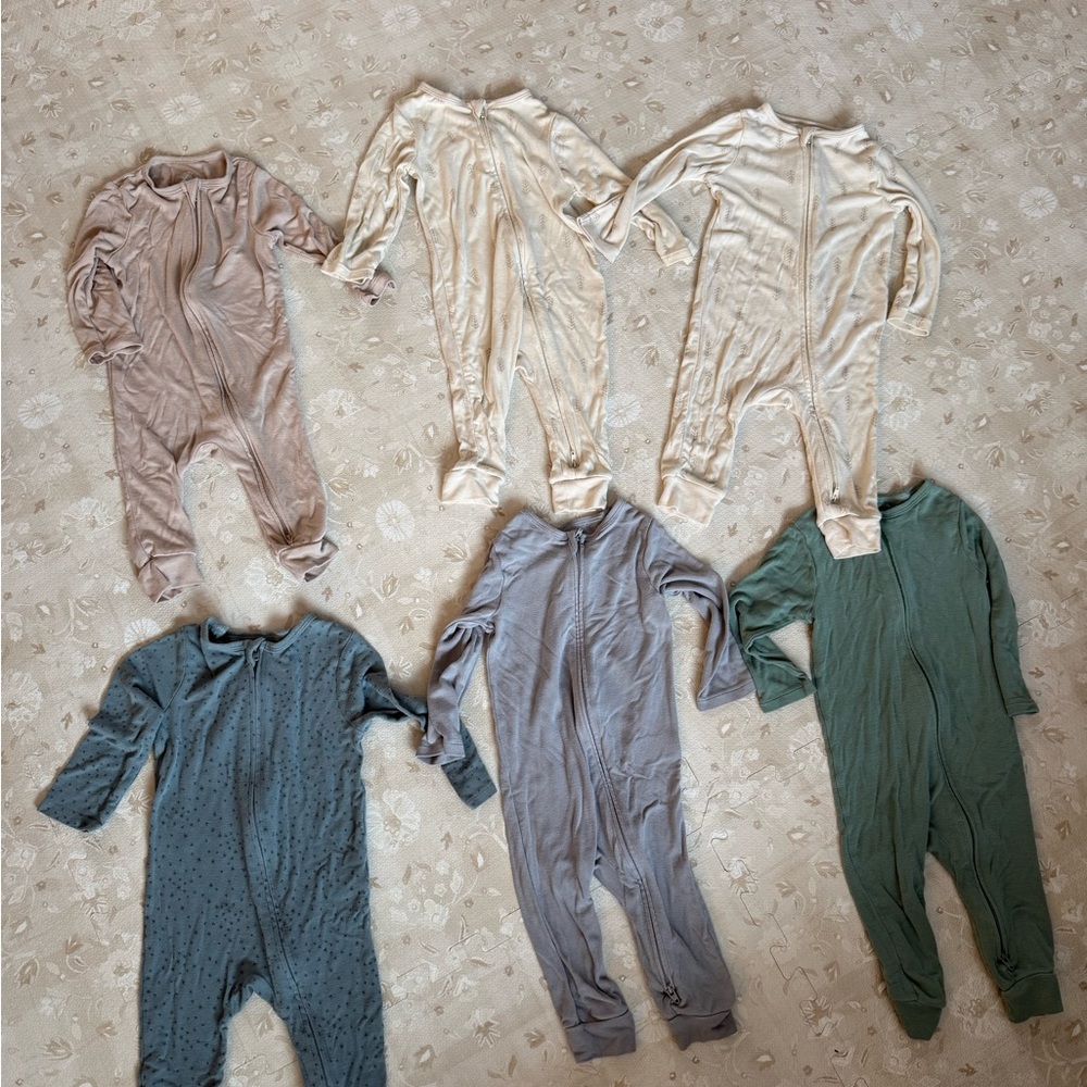 Cloud Island Baby Soft Sleepers 12m